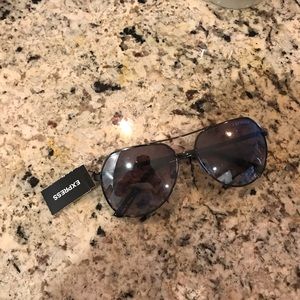 Express aviator glasses! Brand new